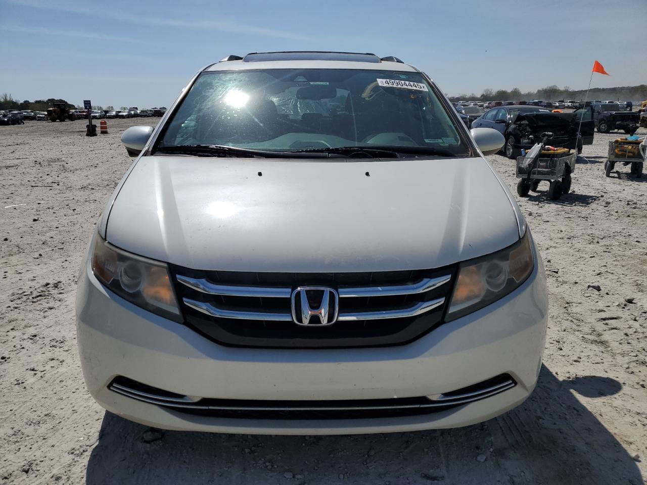 2014 HONDA ODYSSEY