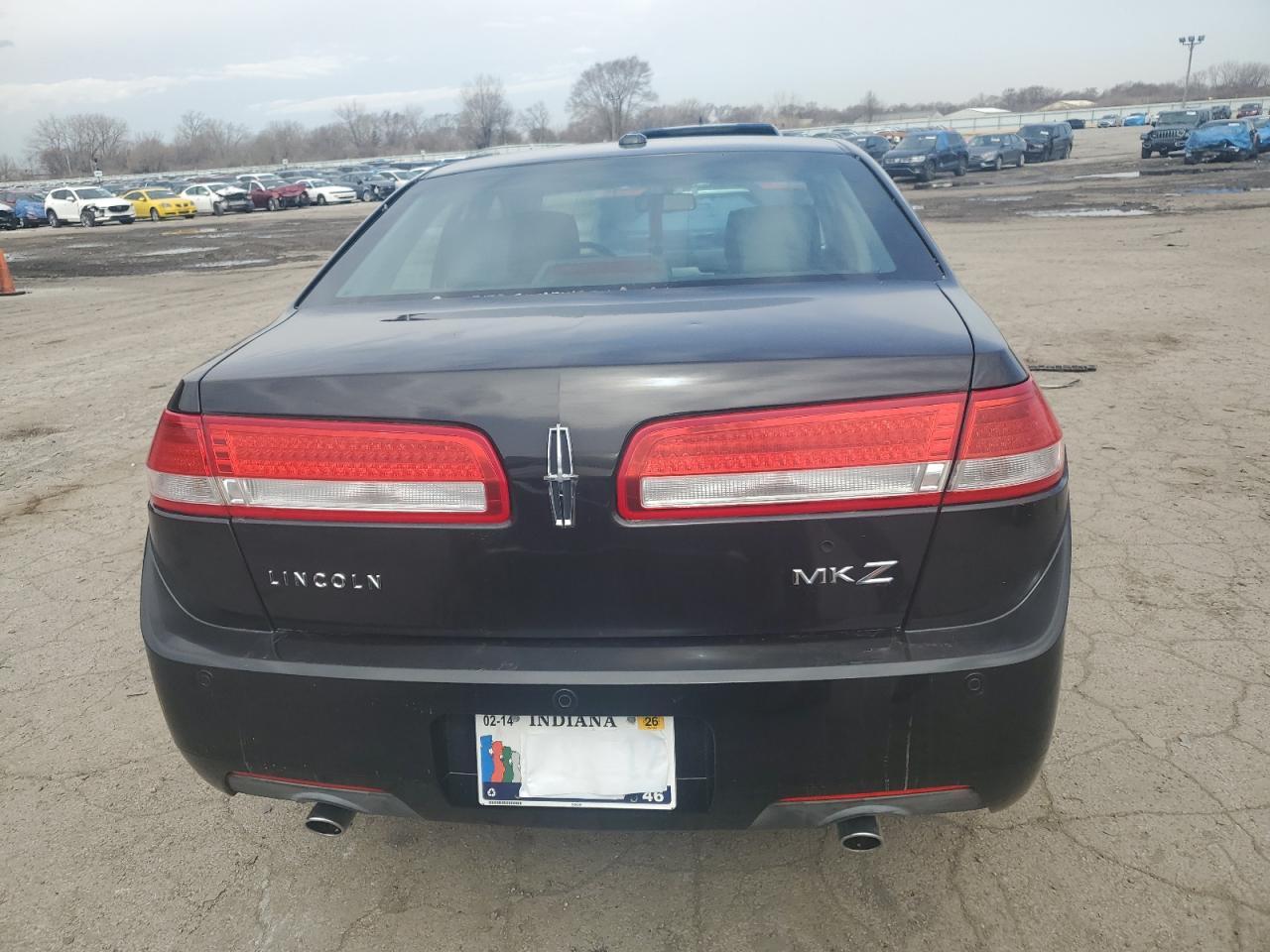 2011 LINCOLN MKZ