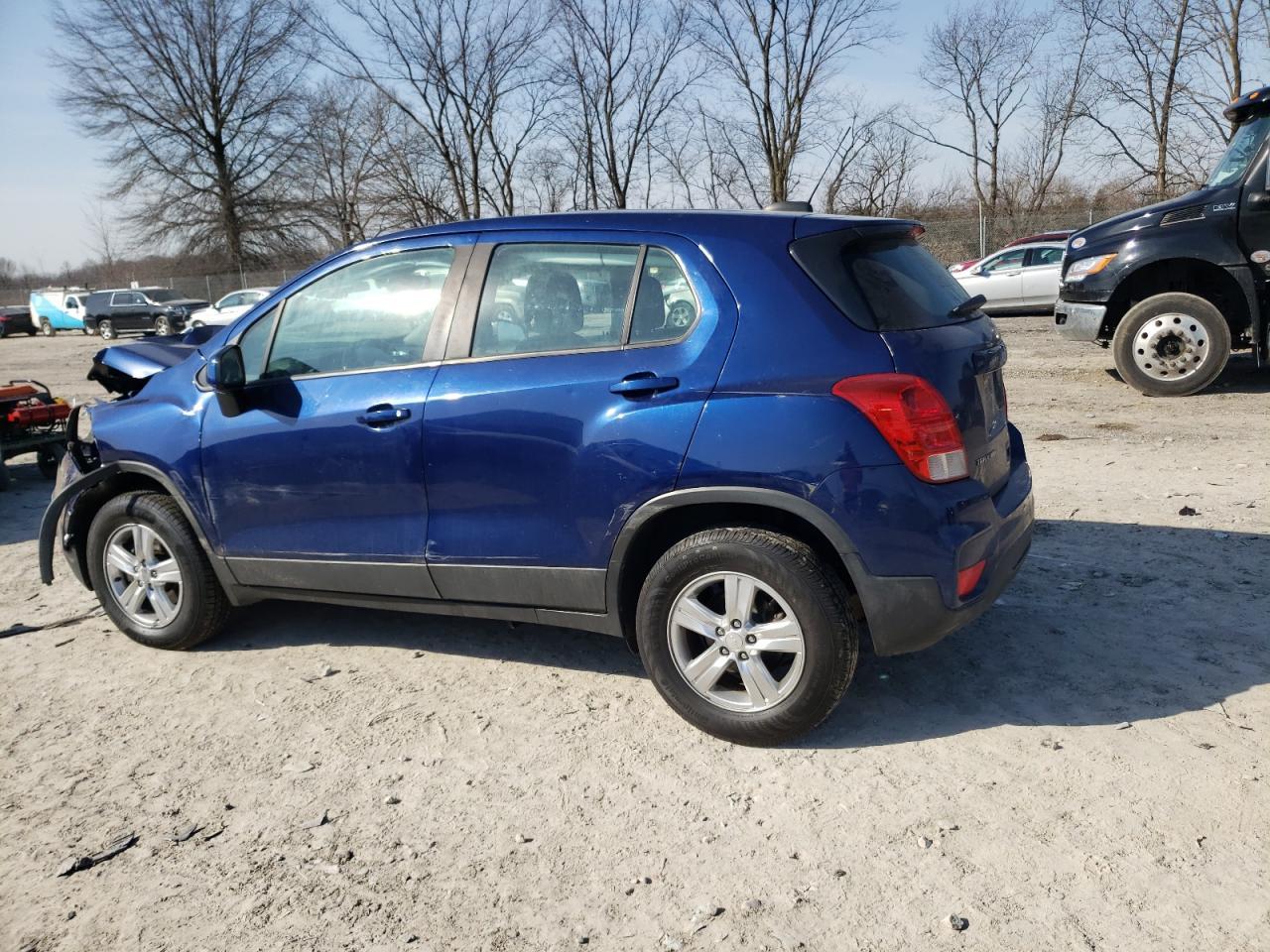 2017 CHEVROLET TRAX