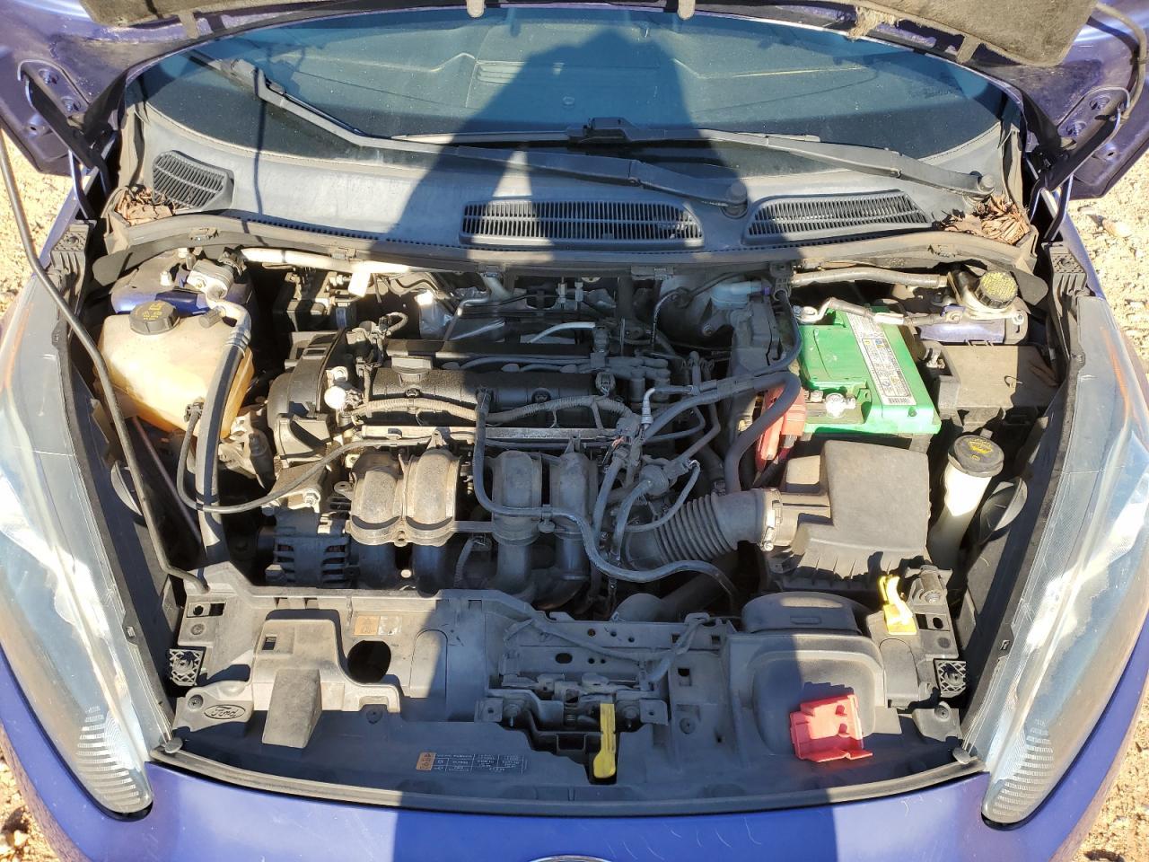 2014 FORD Fiesta