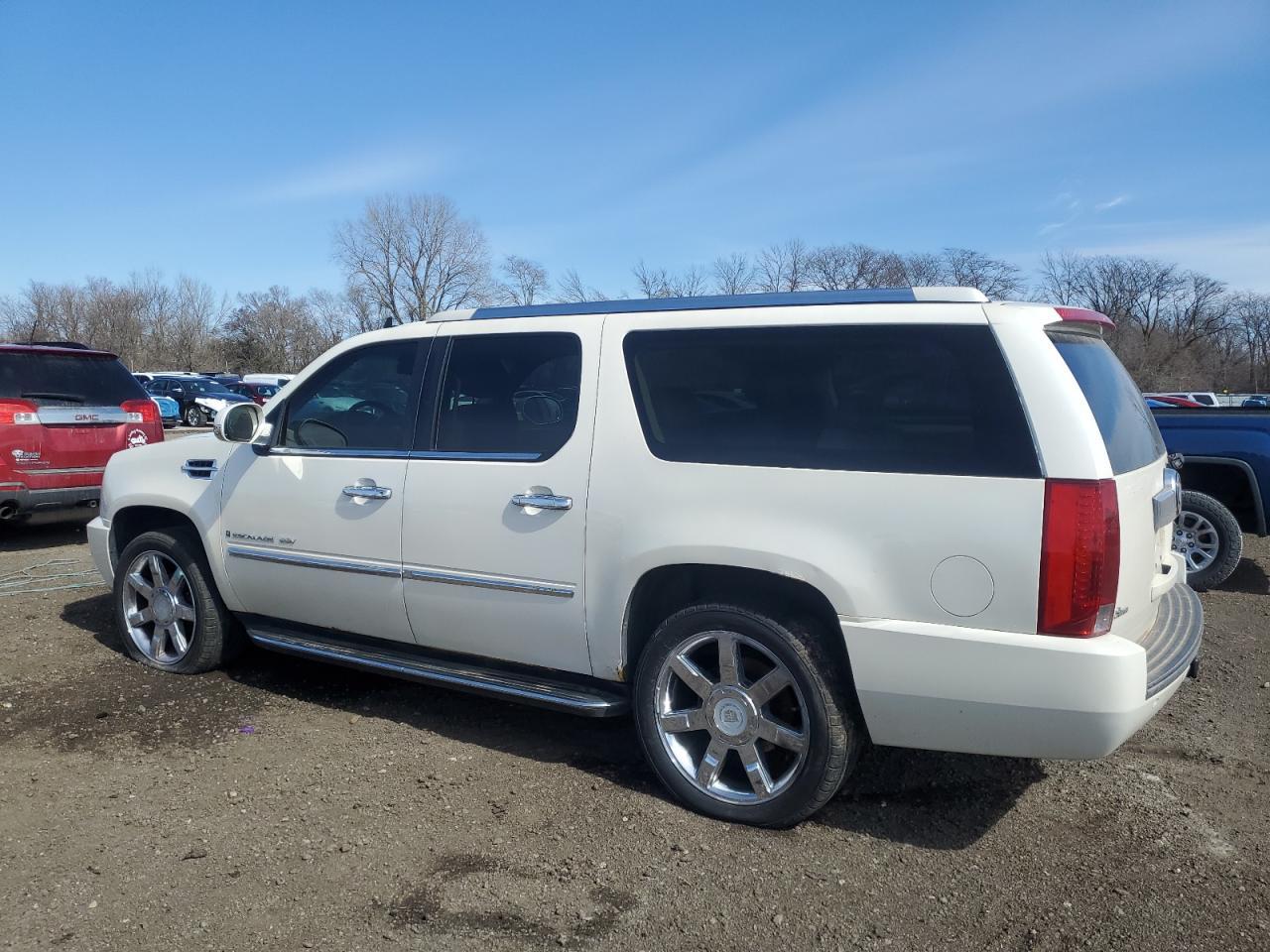2008 CADILLAC ESCALADE