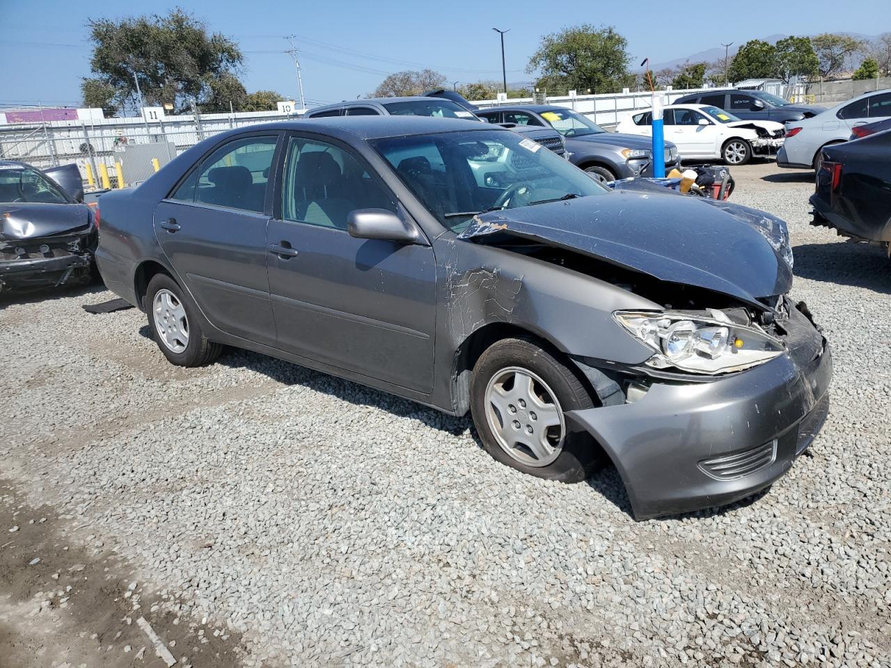 2005 TOYOTA CAMRY