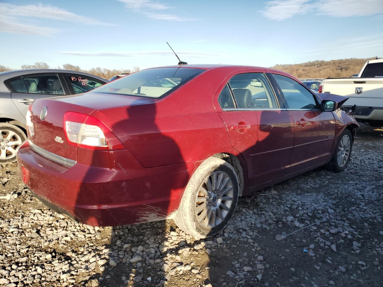 2008 MERCURY Milan