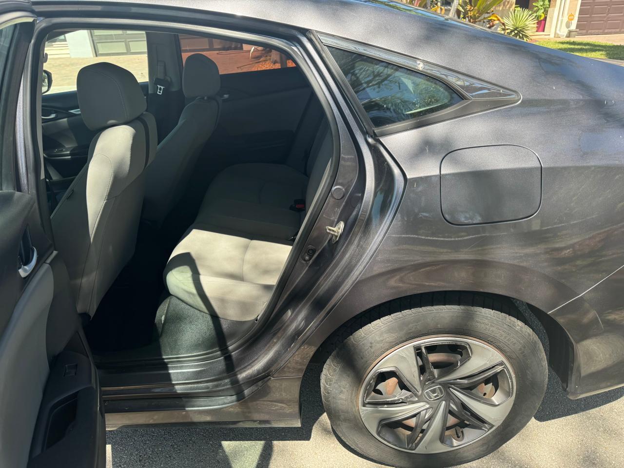 2019 HONDA CIVIC