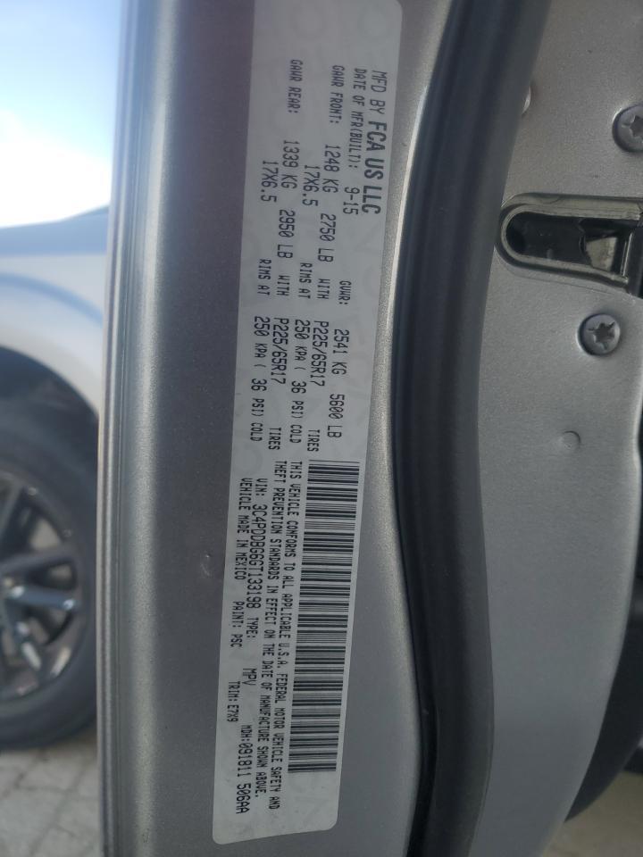 2016 DODGE JOURNEY