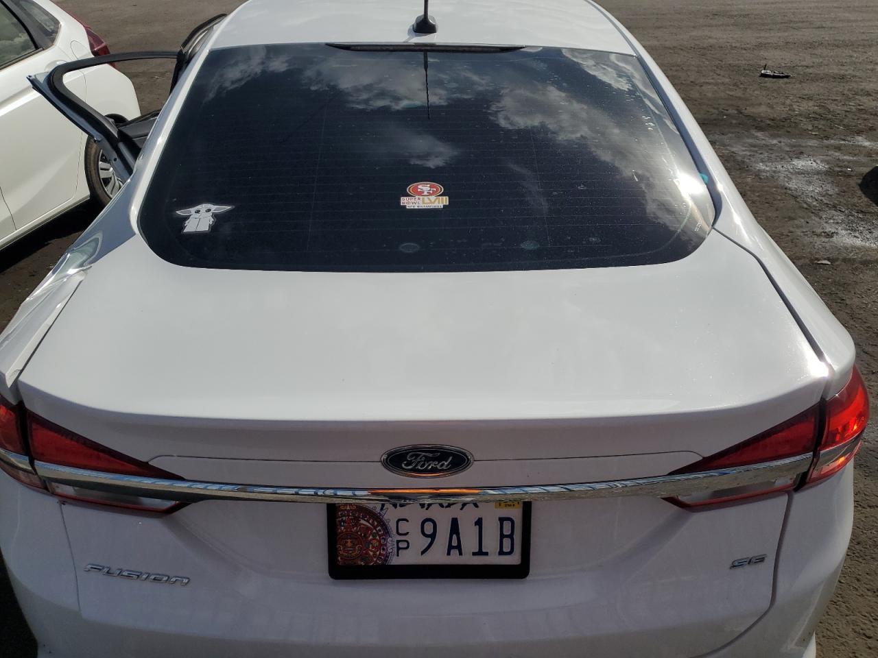 2018 FORD FUSION