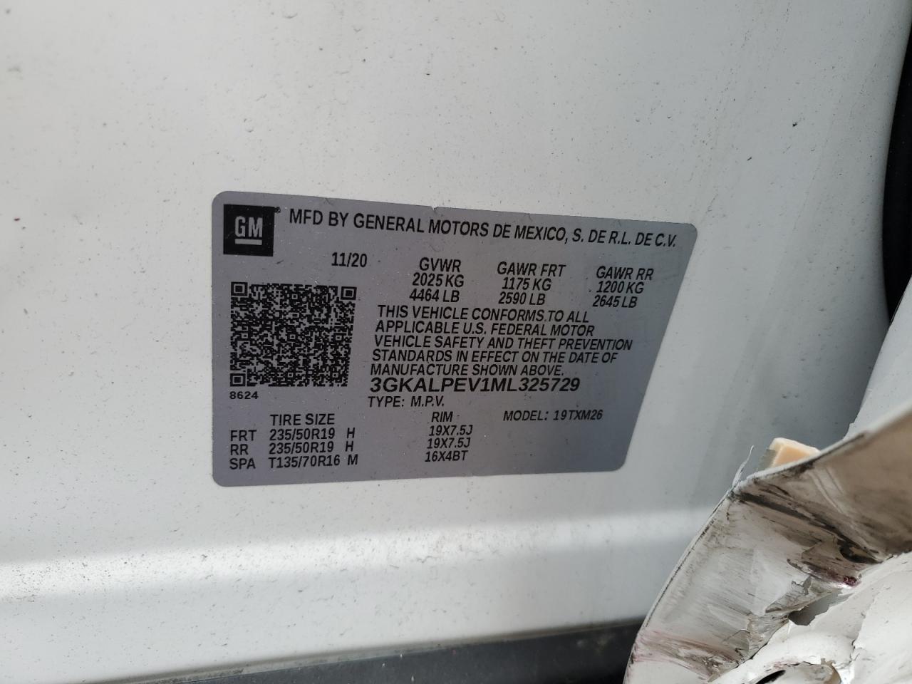 2021 GMC Terrain