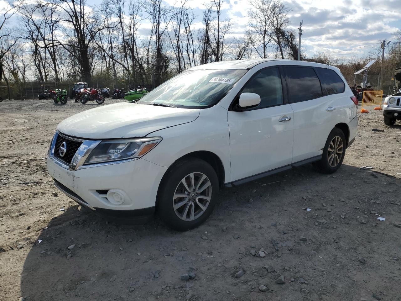 2013 NISSAN PATHFINDER