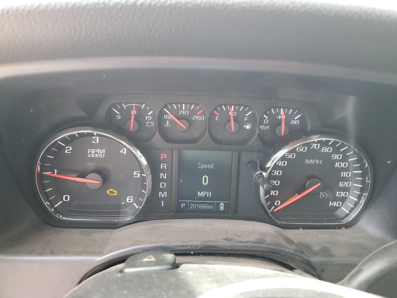 2015 CHEVROLET Silverado