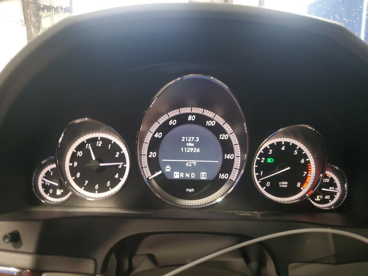 2011 MERCEDES-BENZ E-Class