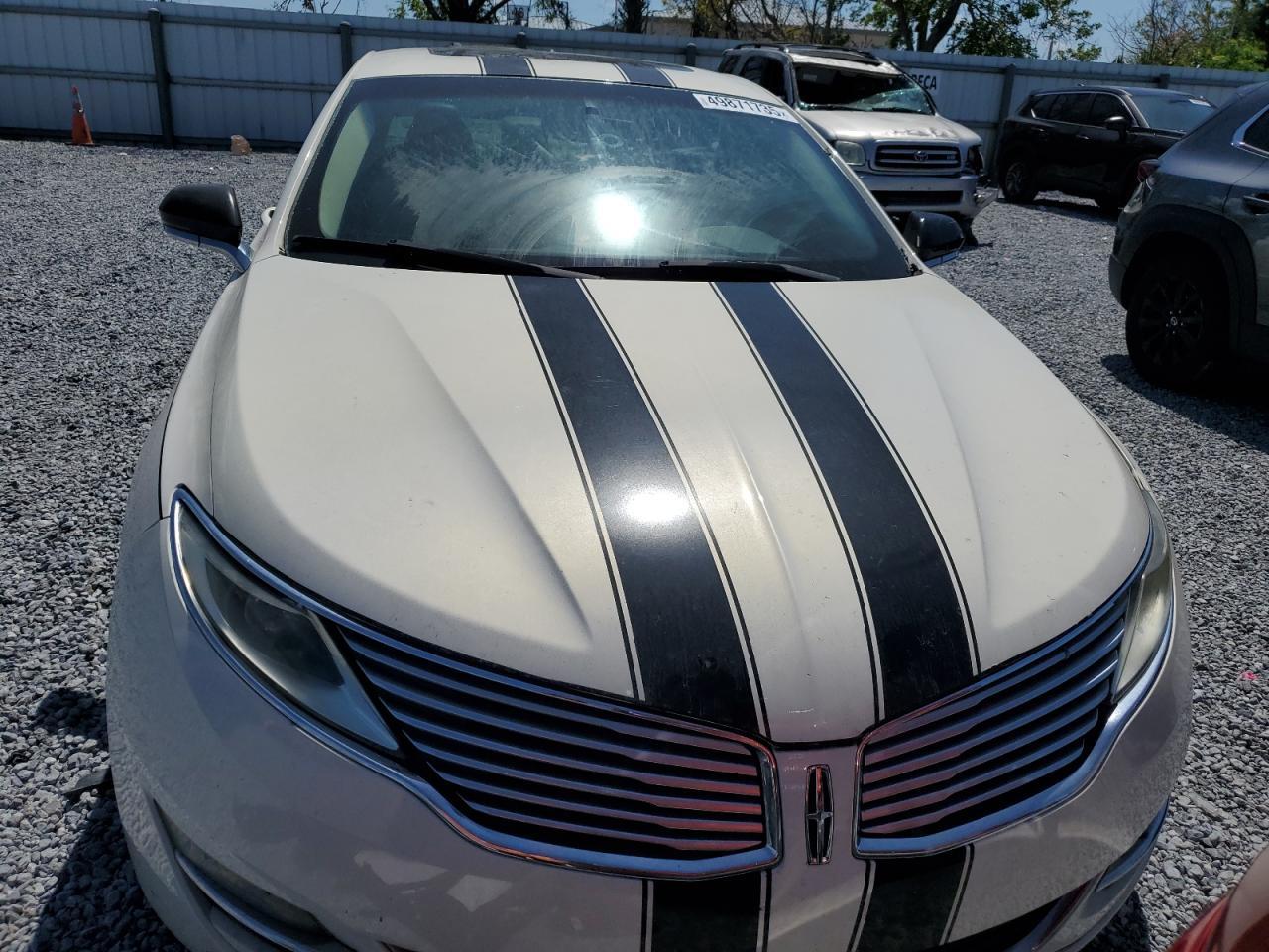 2013 LINCOLN MKZ