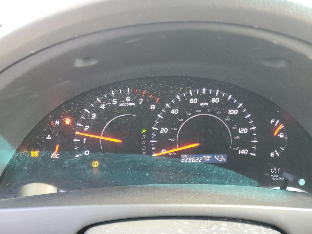 2011 TOYOTA CAMRY