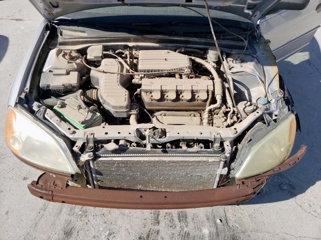 2001 HONDA CIVIC