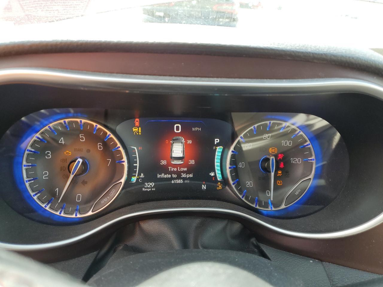 2019 CHRYSLER Pacifica