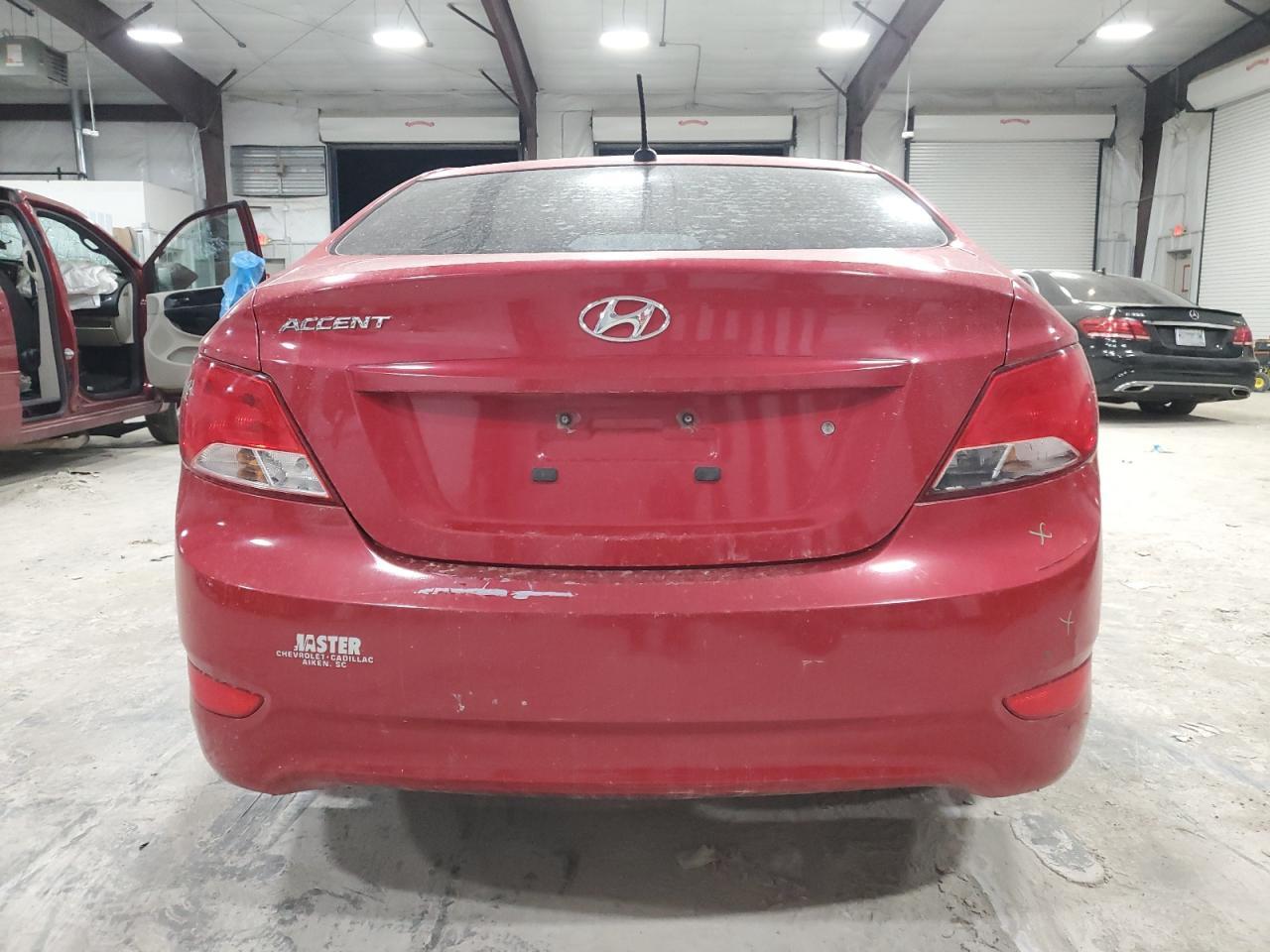 2016 HYUNDAI ACCENT