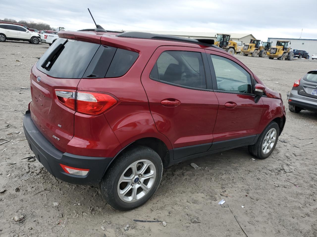2022 FORD EcoSport