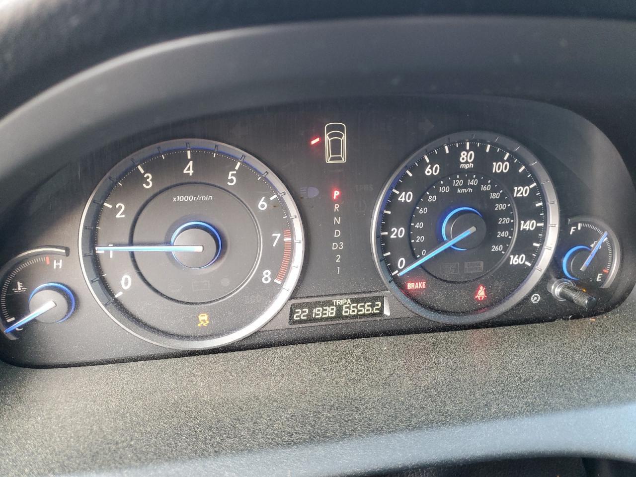 2010 HONDA ACCORD