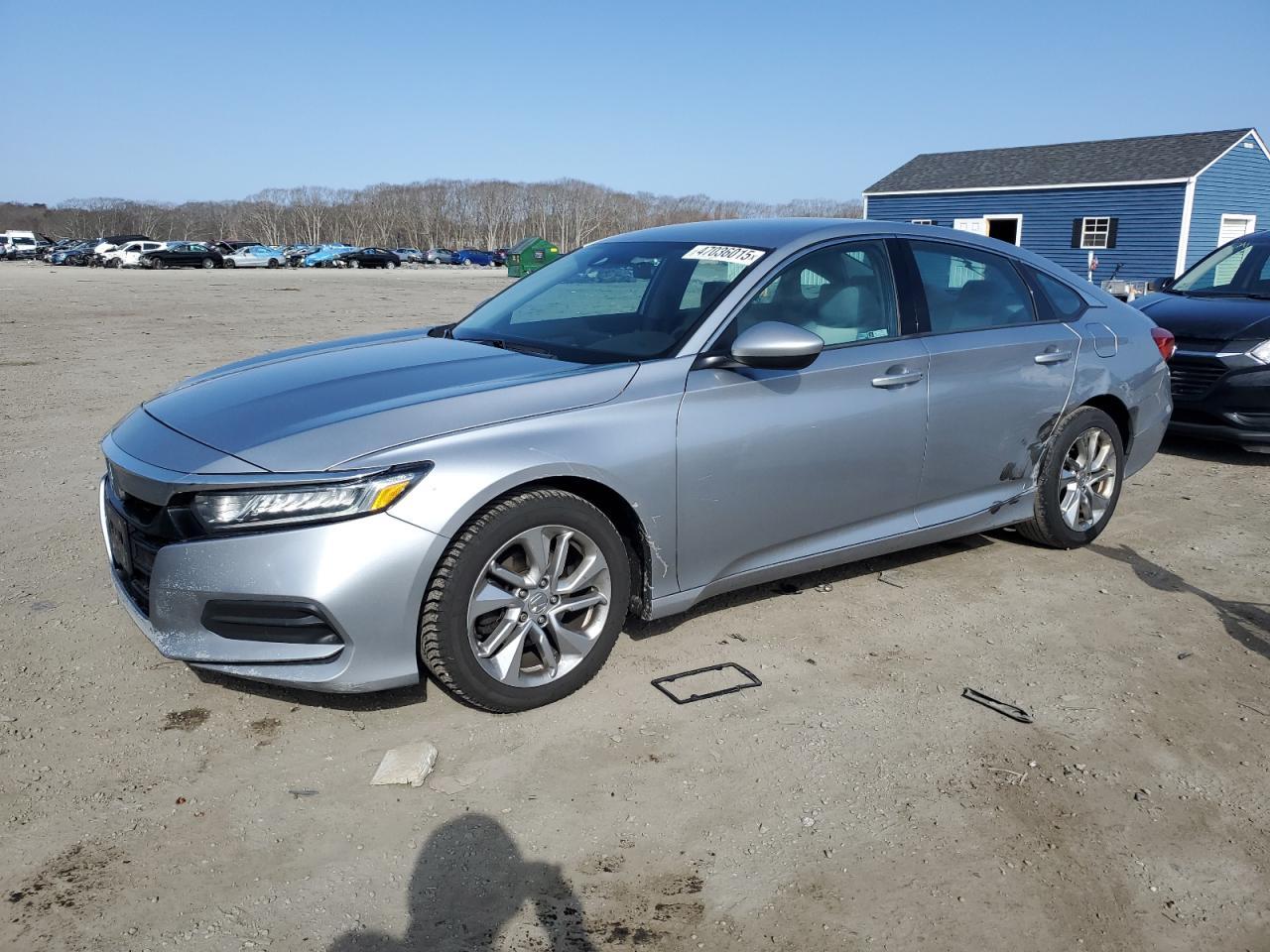 2019 HONDA ACCORD