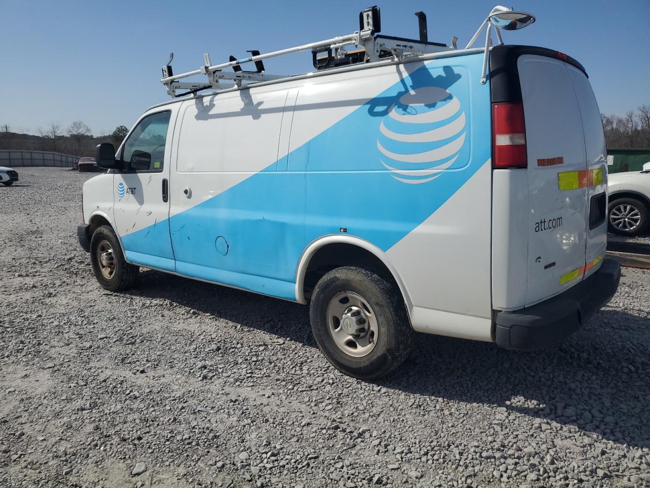 2014 CHEVROLET EXPRESS 2500