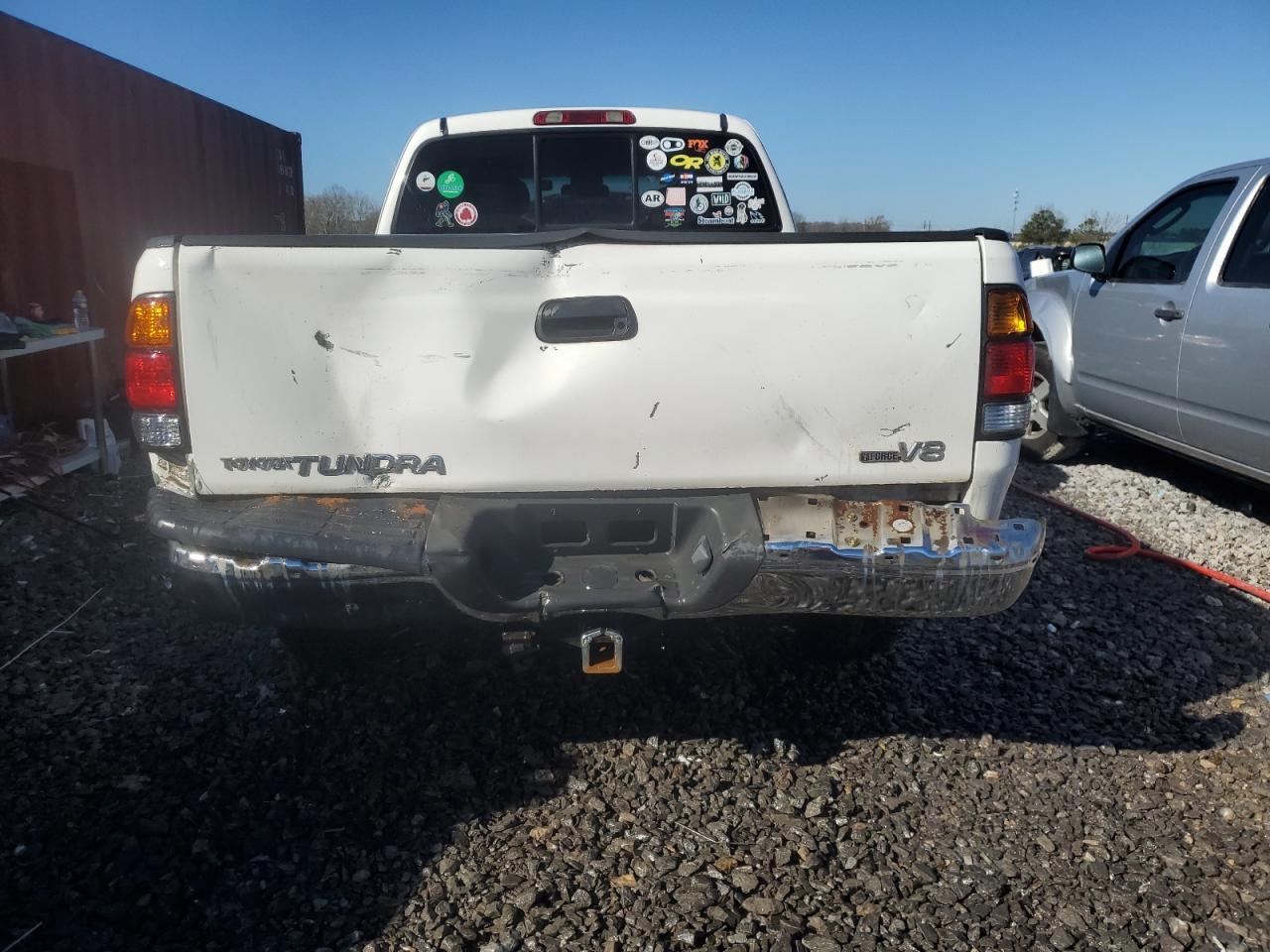 2001 TOYOTA TUNDRA