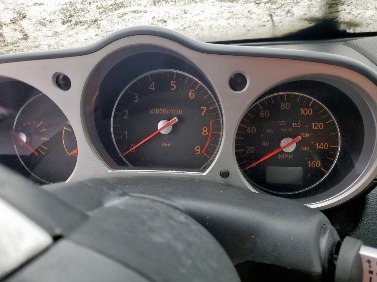 2007 NISSAN Z