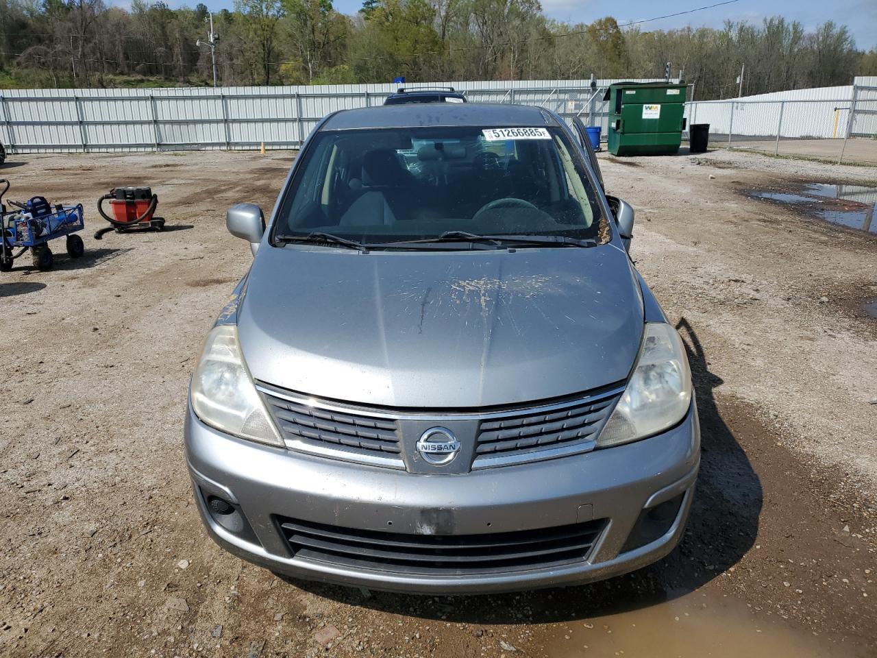 2008 NISSAN VERSA