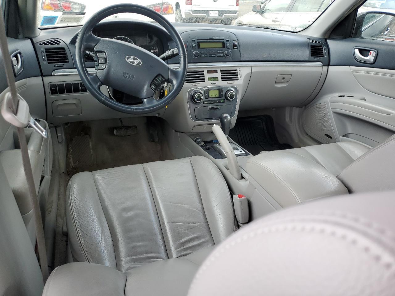 2008 HYUNDAI SONATA
