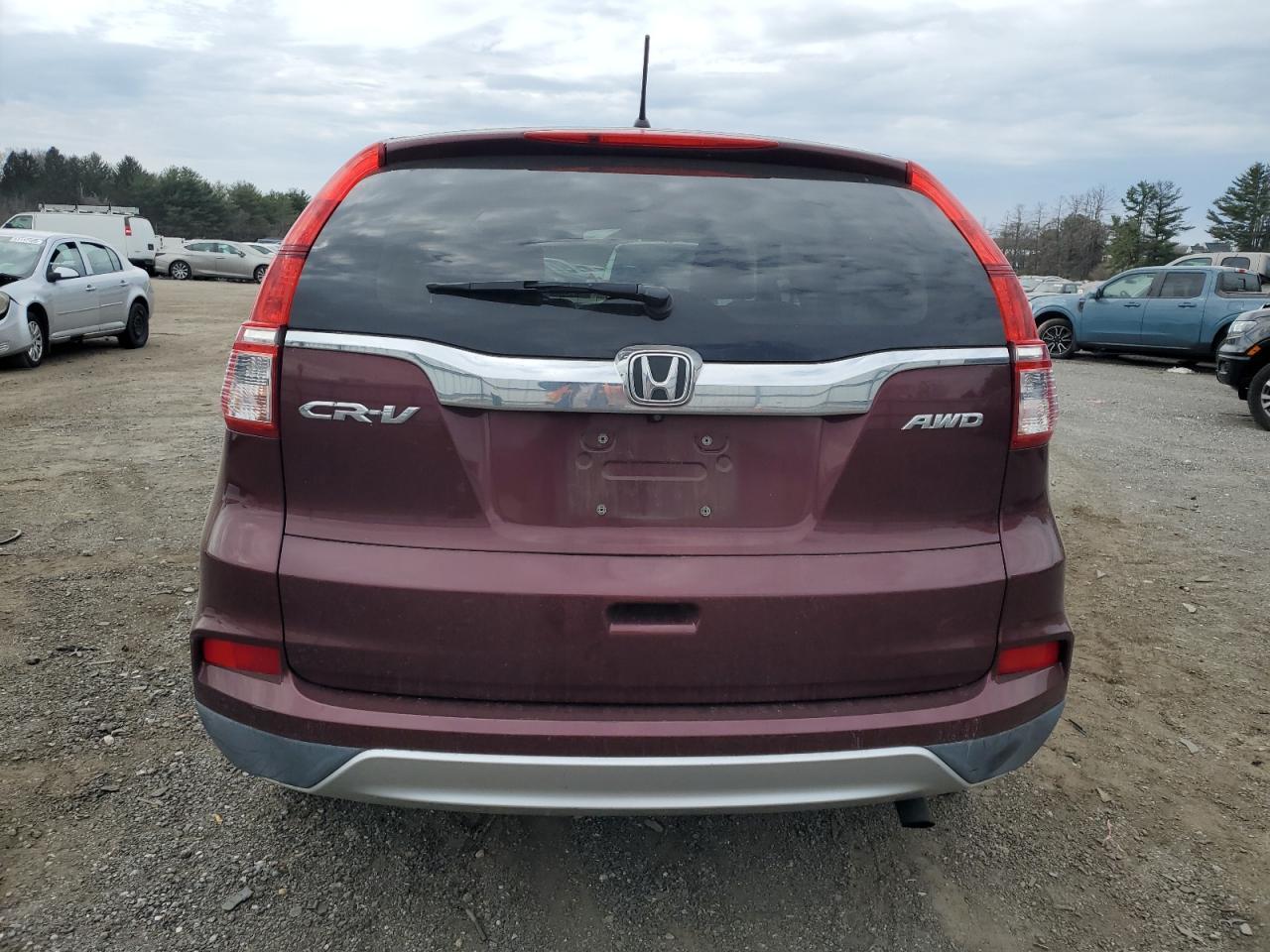 2015 HONDA CR-V