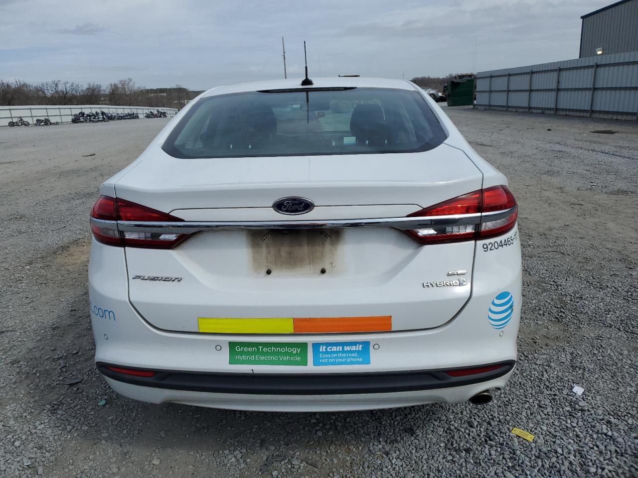 2017 FORD FUSION