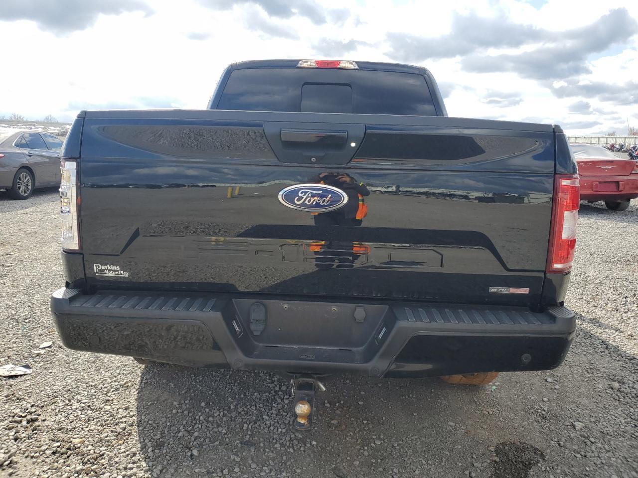 2018 FORD F-150