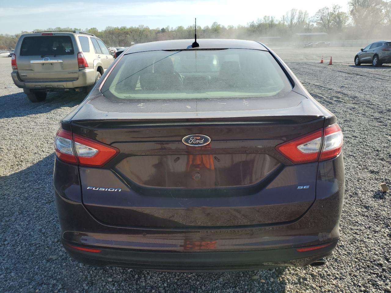 2013 FORD FUSION