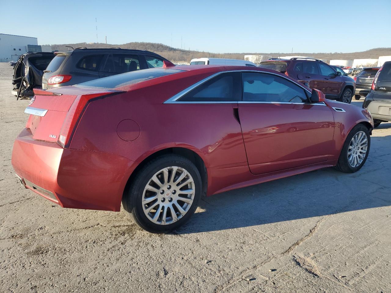 2013 CADILLAC CTS