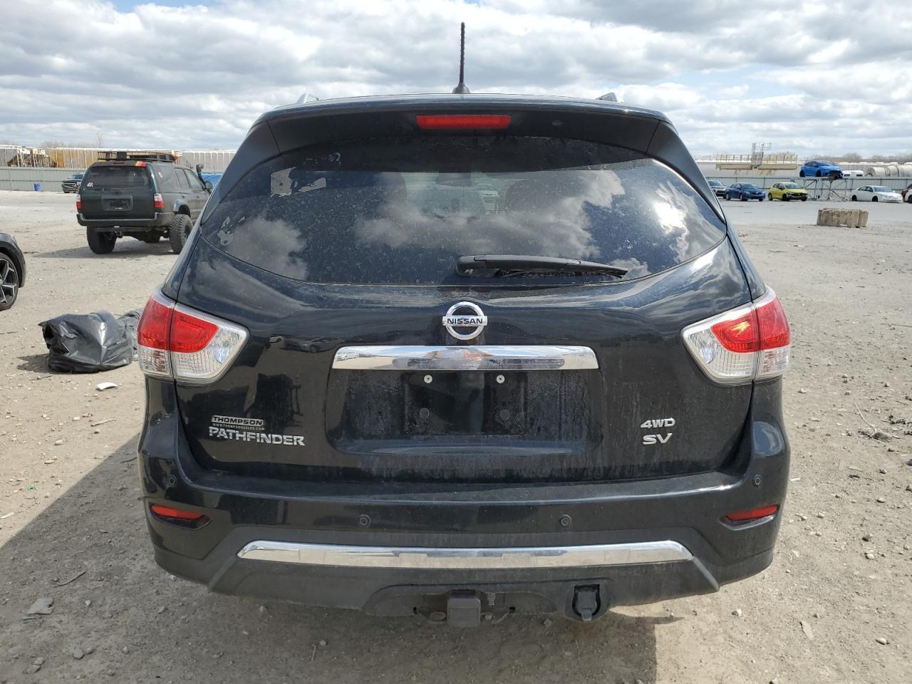 2014 NISSAN PATHFINDER