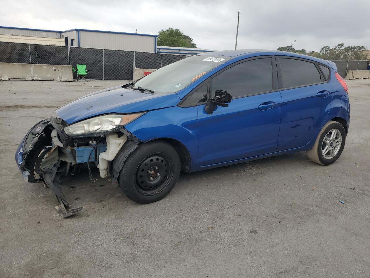 2018 FORD Fiesta