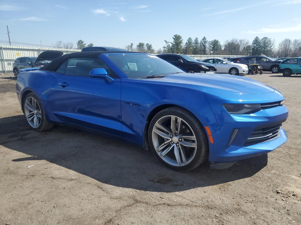 2017 CHEVROLET Camaro