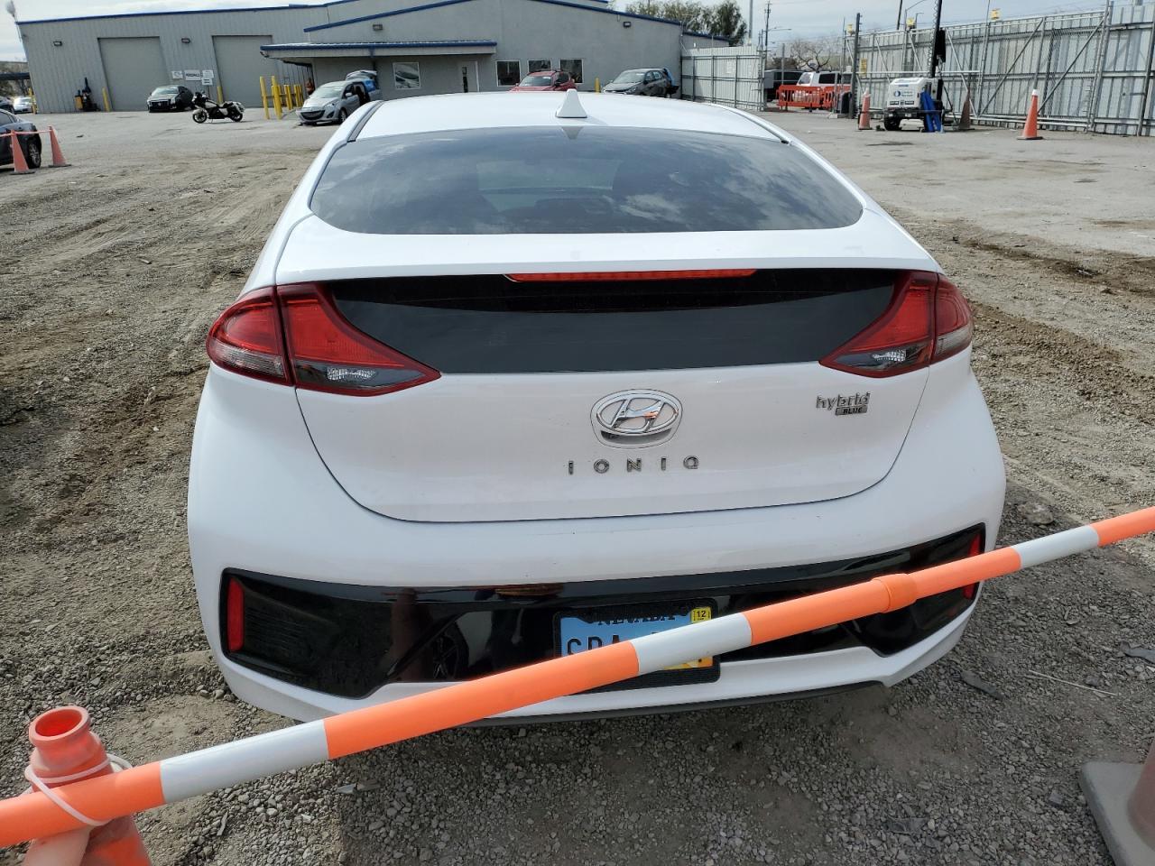 2018 HYUNDAI Ioniq