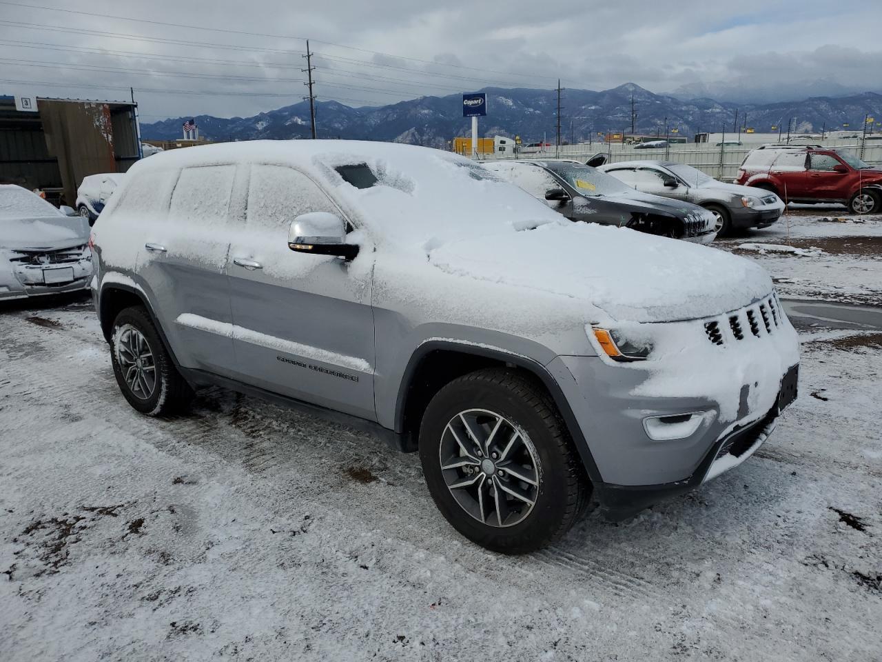 2017 JEEP Grand Cherokee