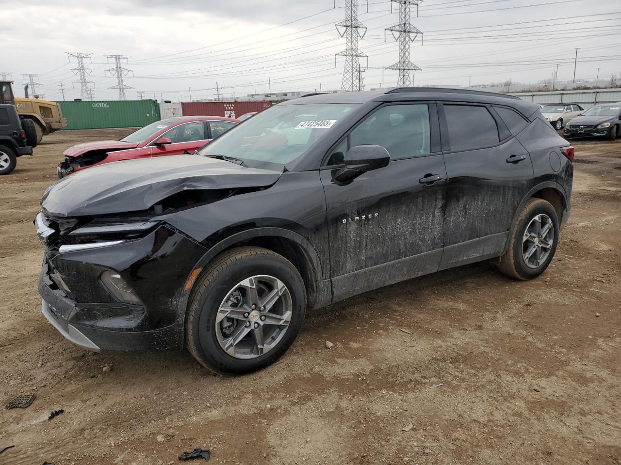 2024 CHEVROLET BLAZER
