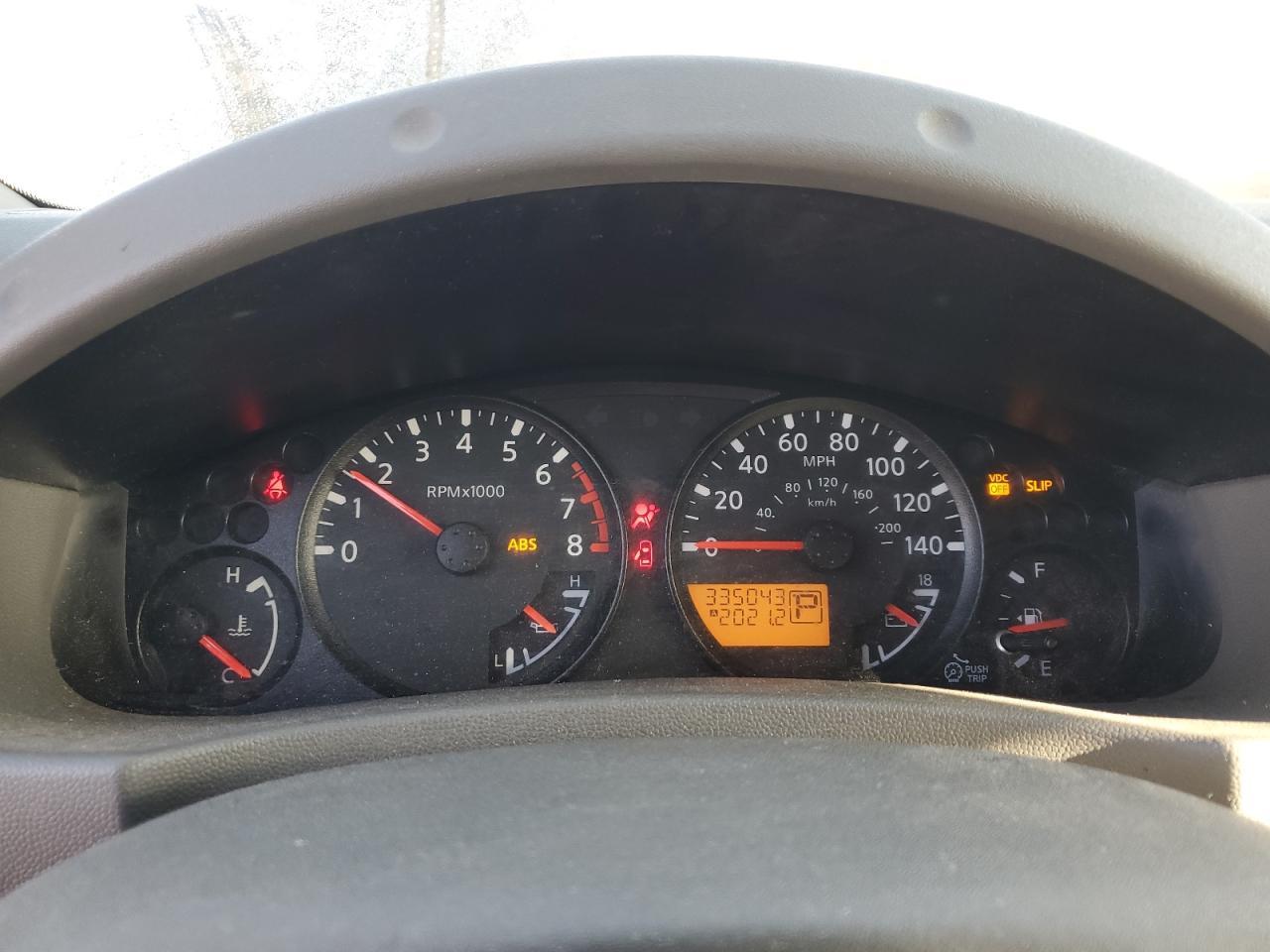 2011 NISSAN Frontier