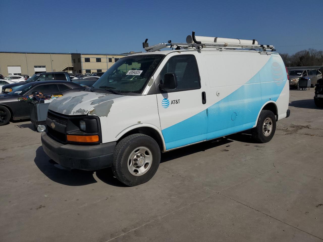 2012 CHEVROLET EXPRESS 2500