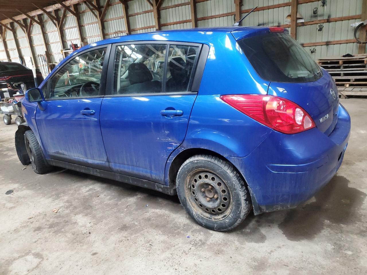 2012 NISSAN VERSA