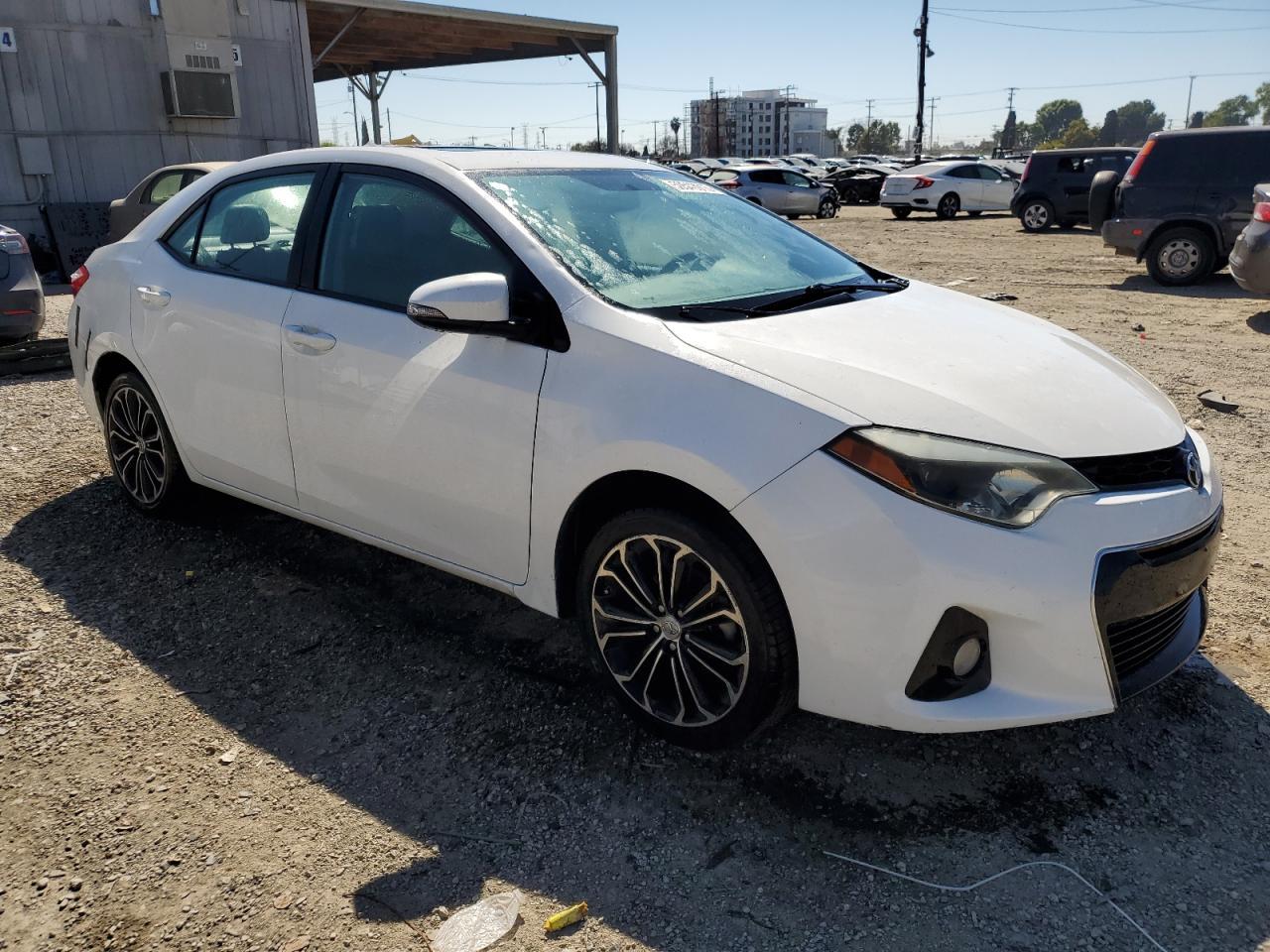 2014 TOYOTA COROLLA