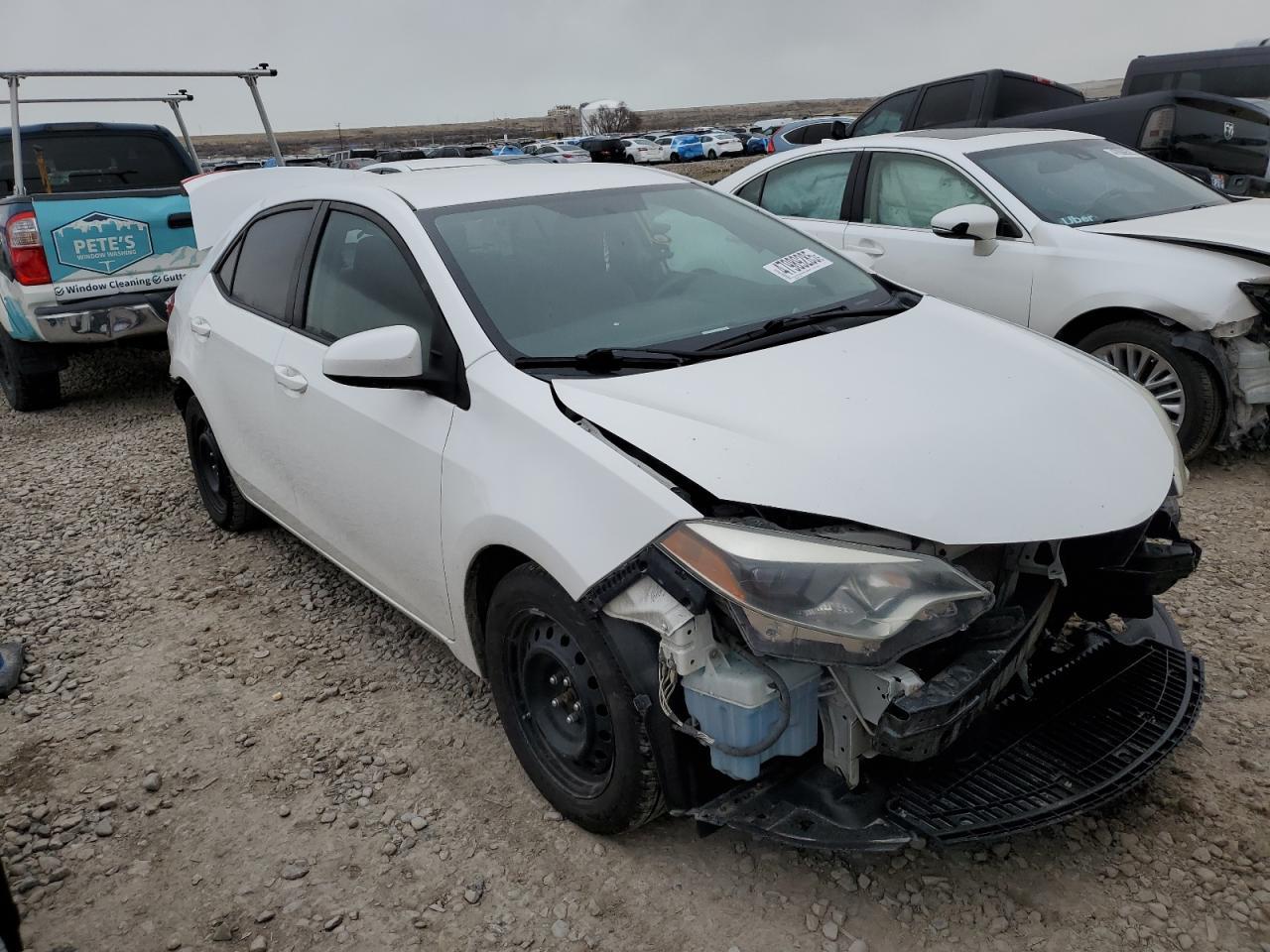 2014 TOYOTA COROLLA
