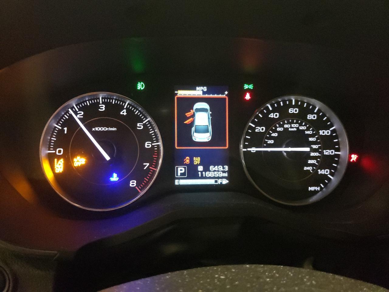 2018 SUBARU Crosstrek