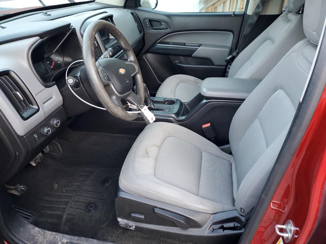 2016 CHEVROLET COLORADO