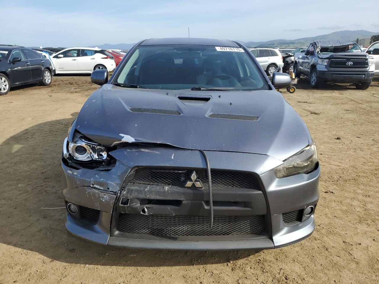 2008 MITSUBISHI Lancer Evolution