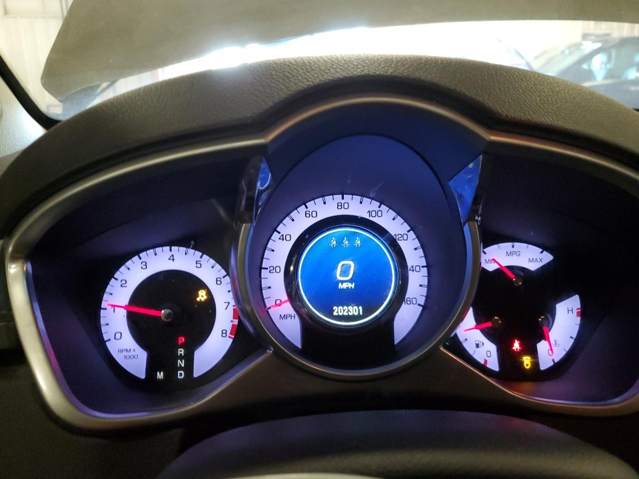2012 CADILLAC SRX