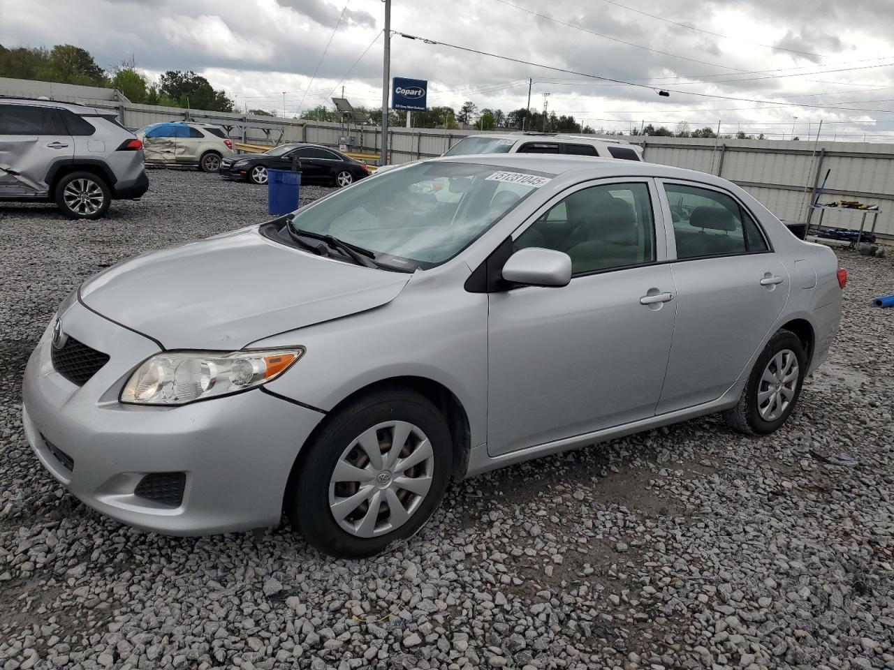 2009 TOYOTA COROLLA