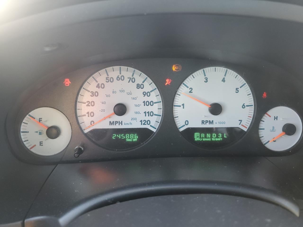 2005 DODGE CARAVAN