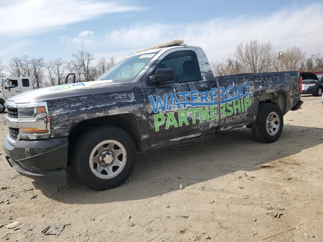 2016 CHEVROLET SILVERADO 1500